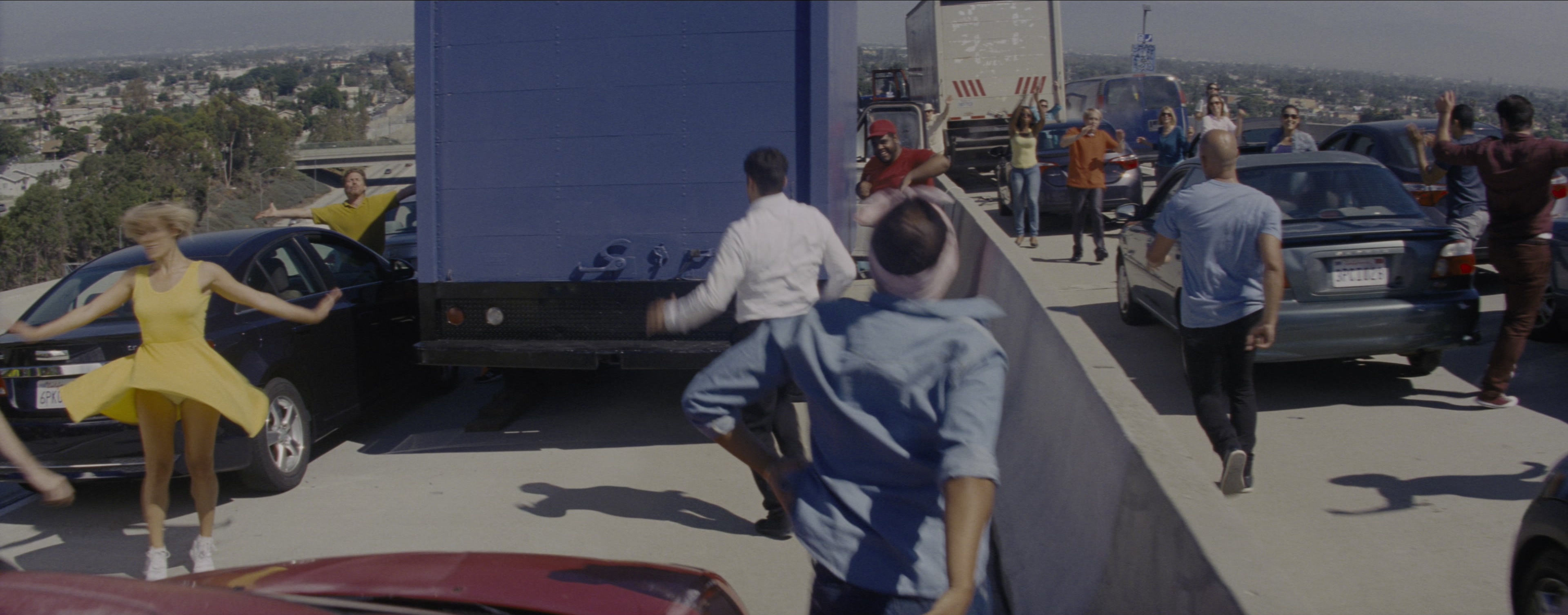 La La Land (2016), wide, 2.55:1 — film still