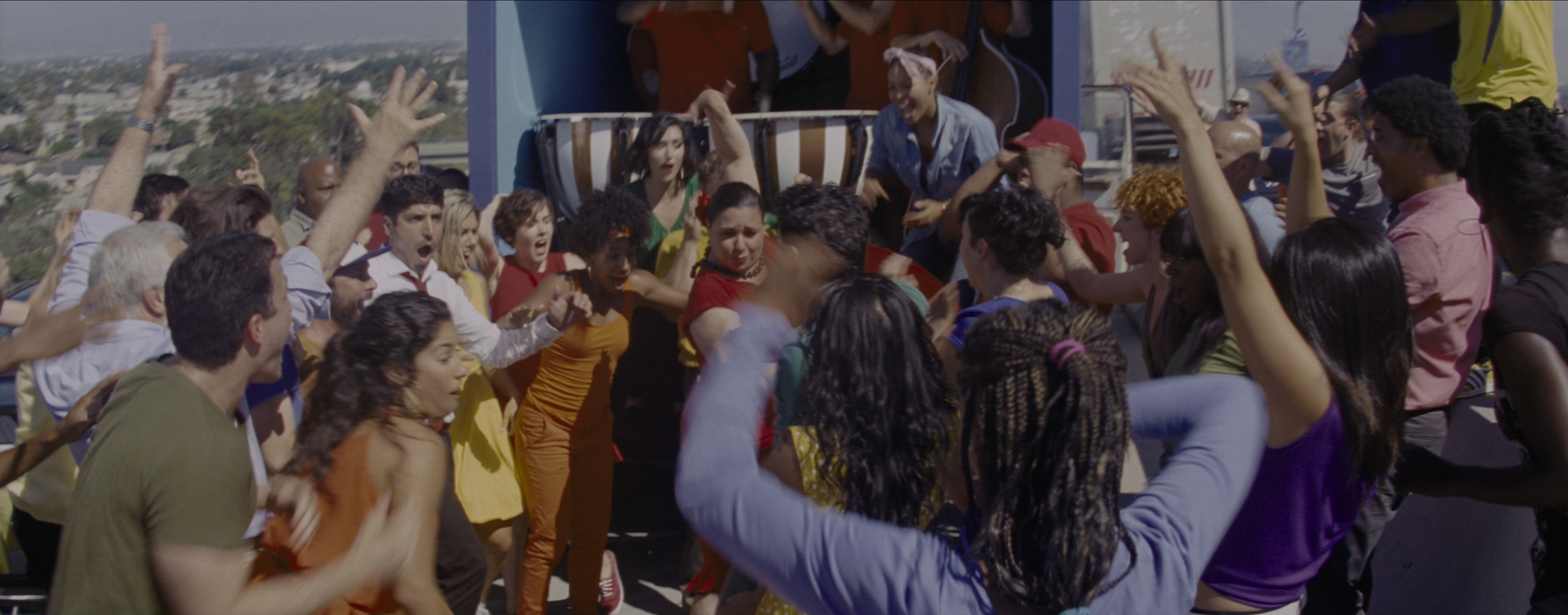 La La Land (2016), wide, 2.55:1 — film still