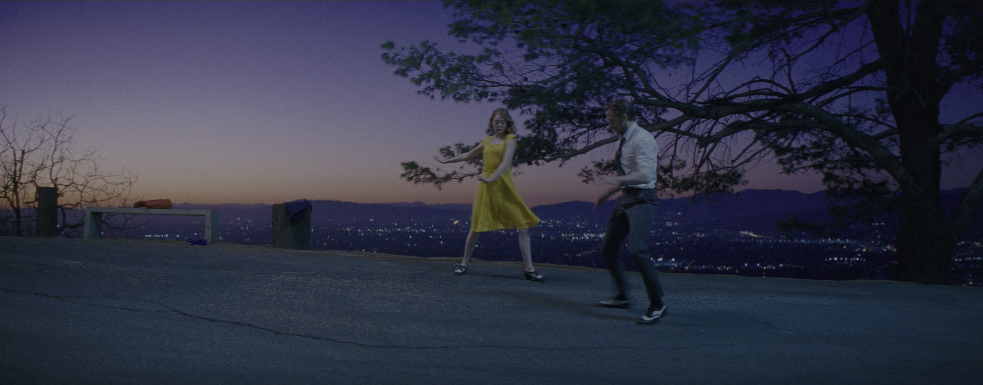 La La Land (2016), wide, 2.55:1 — film still