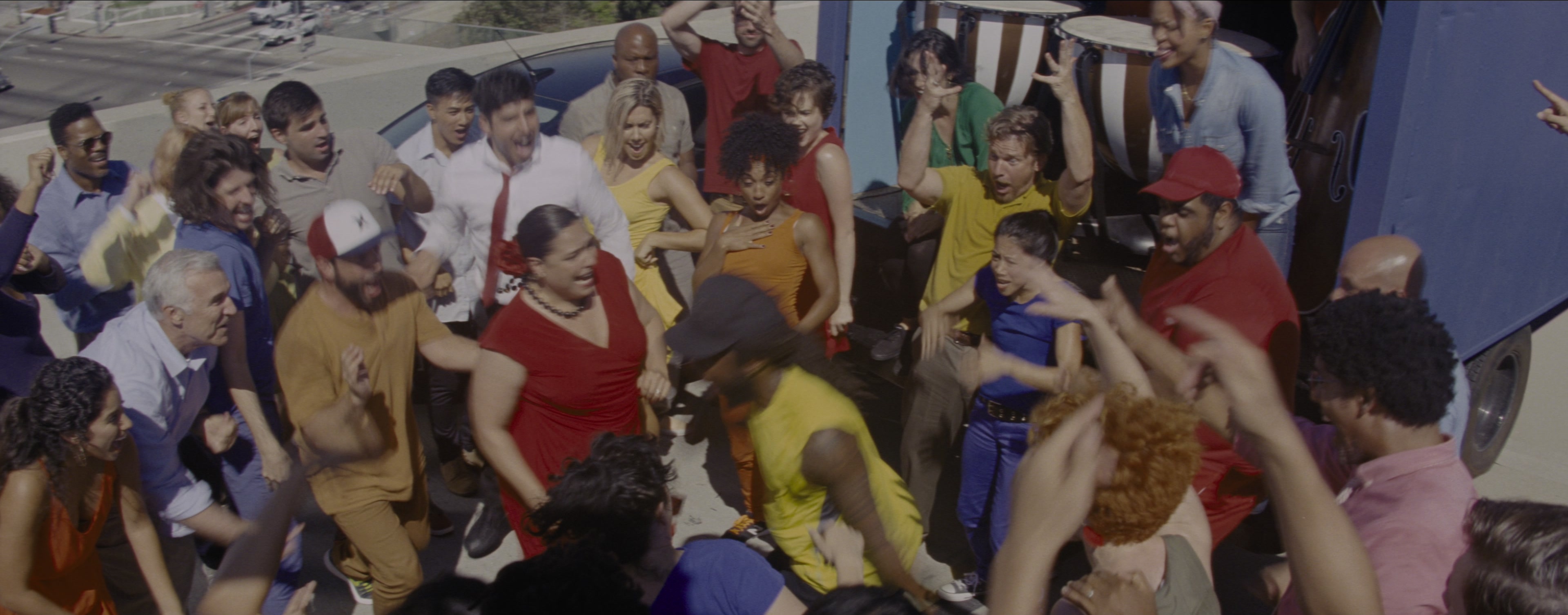 La La Land (2016), wide, 2.55:1 — film still