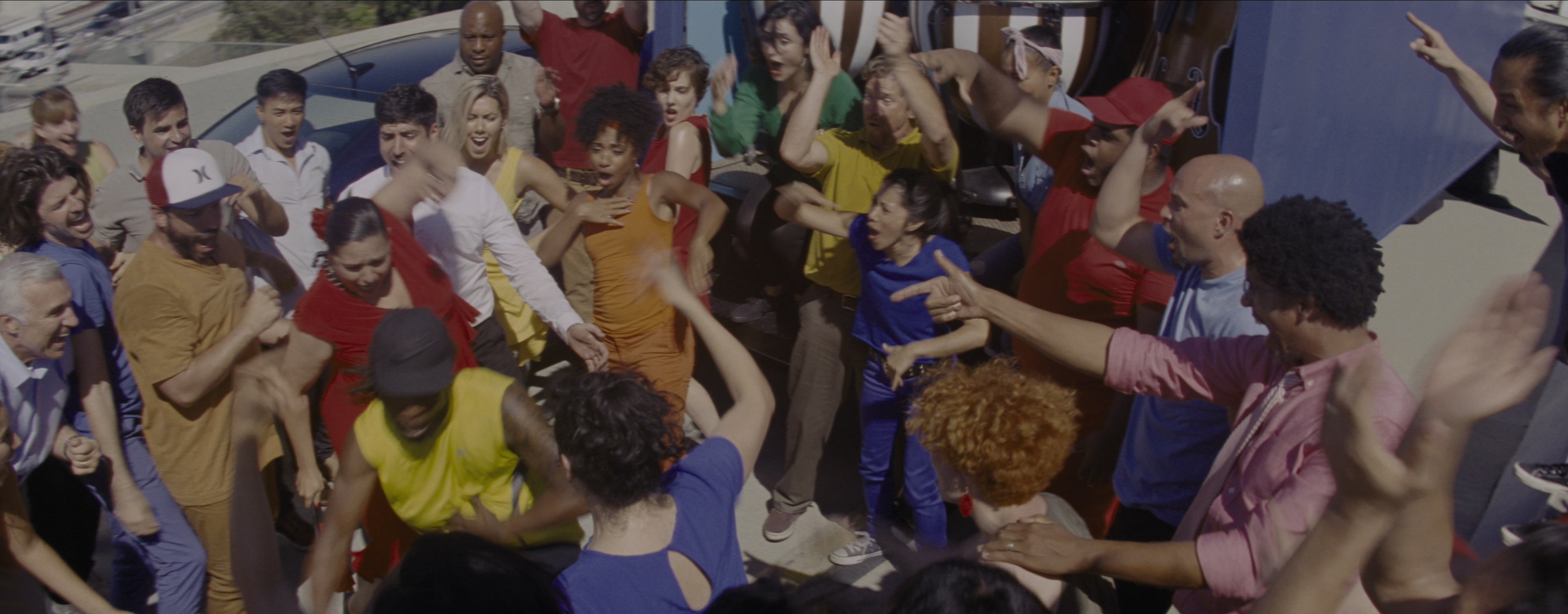 La La Land (2016), wide, 2.55:1 — film still