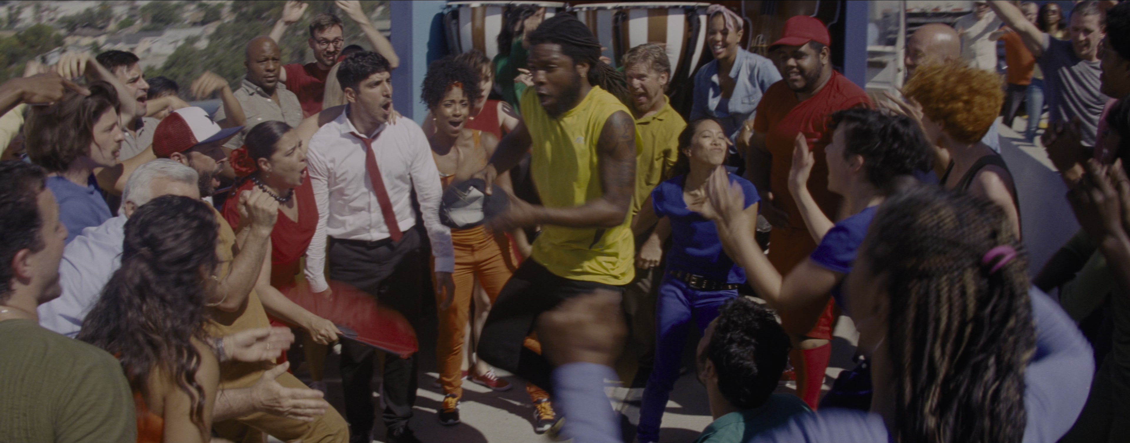 La La Land (2016), wide, 2.55:1 — film still