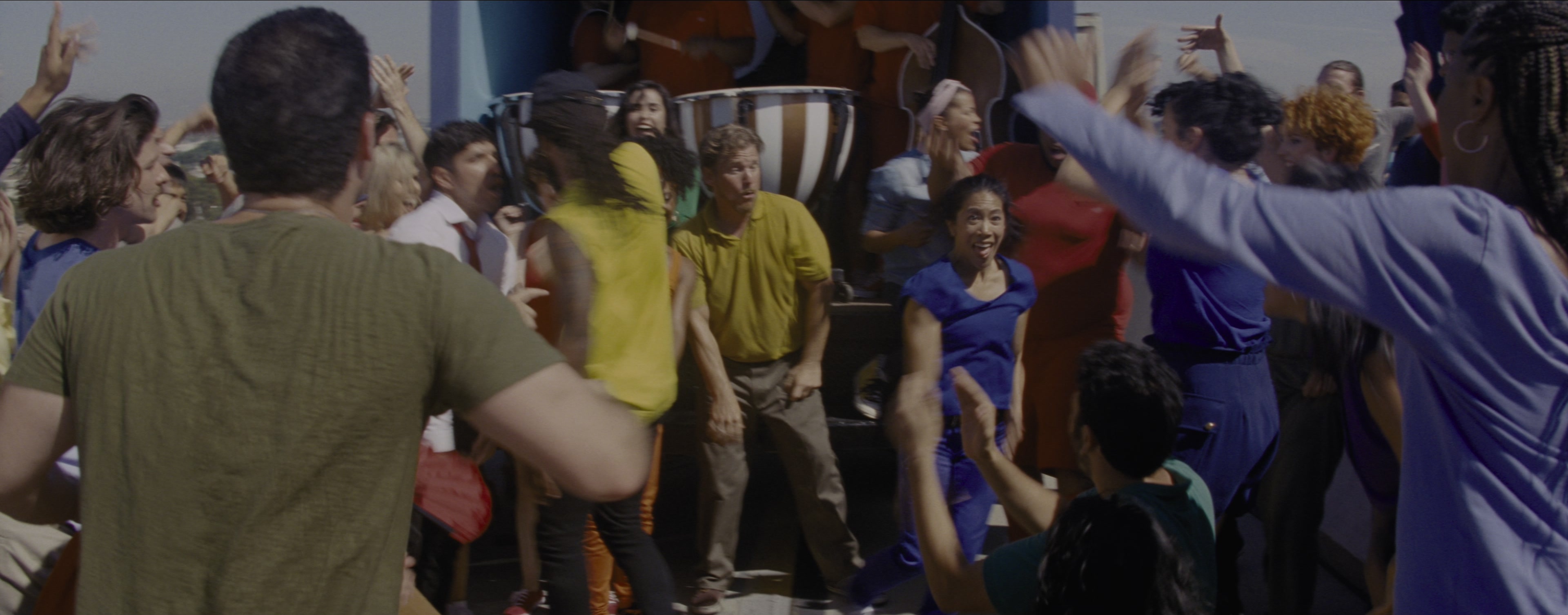 La La Land (2016), wide, 2.55:1 — film still
