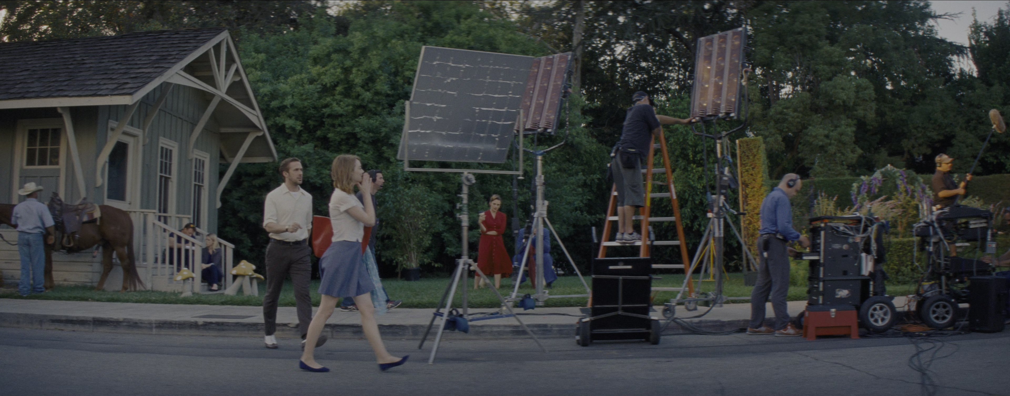 La La Land (2016), wide, 2.55:1 — film still