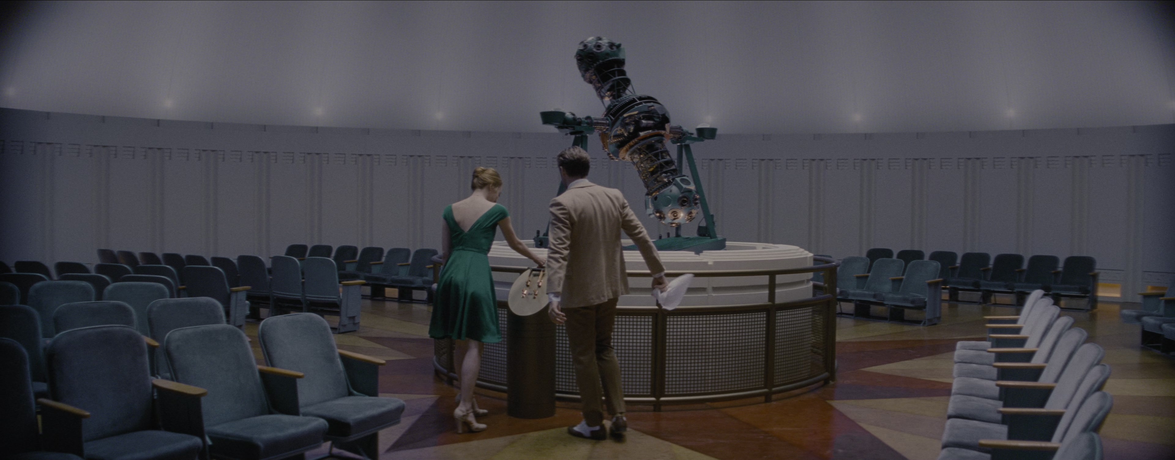 La La Land (2016), wide, 2.55:1 — film still