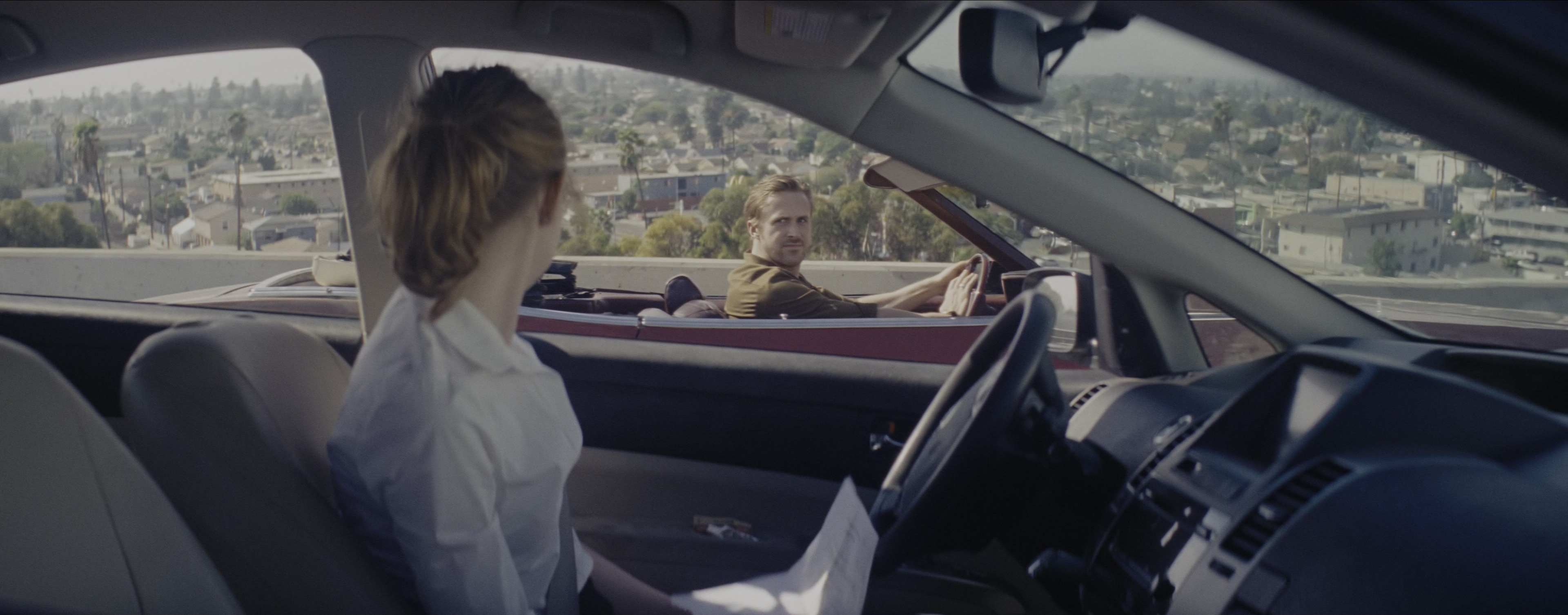 La La Land (2016), wide, 2.55:1 — film still