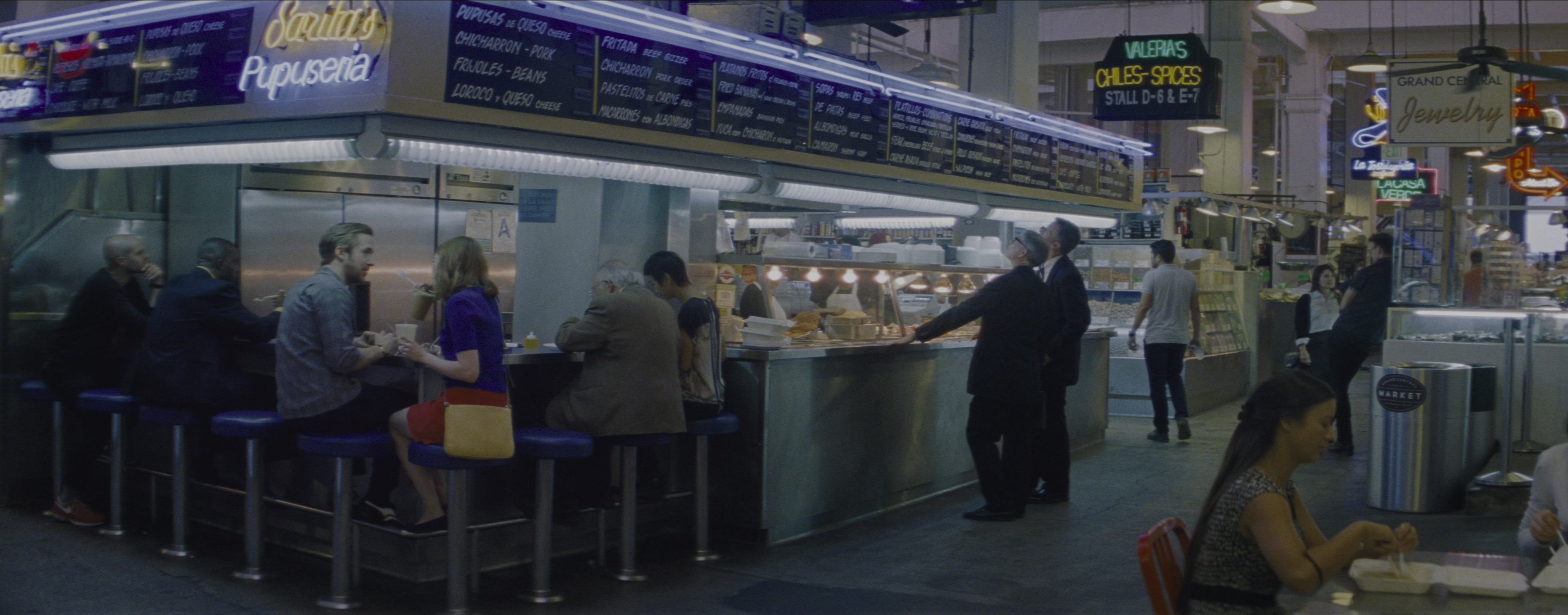 La La Land (2016), wide, 2.55:1 — film still