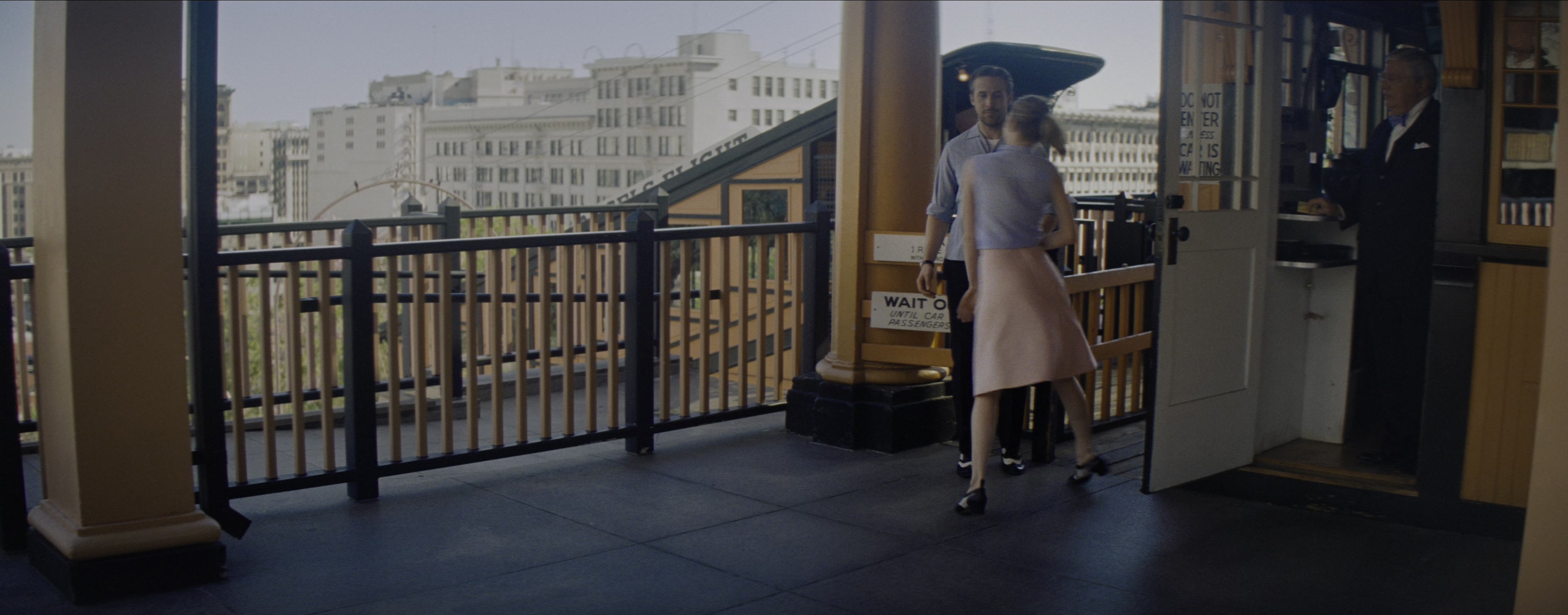 La La Land (2016), wide, 2.55:1 — film still