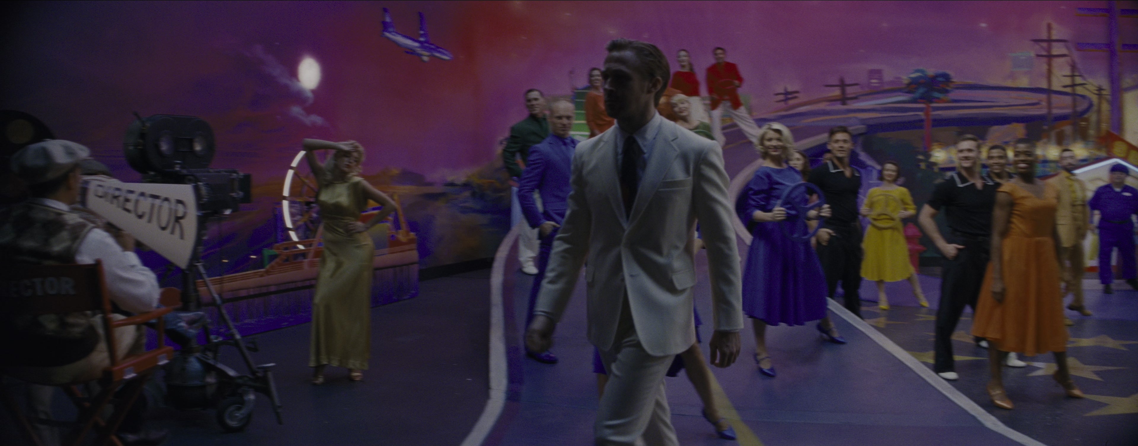 La La Land (2016), wide, 2.55:1 — film still