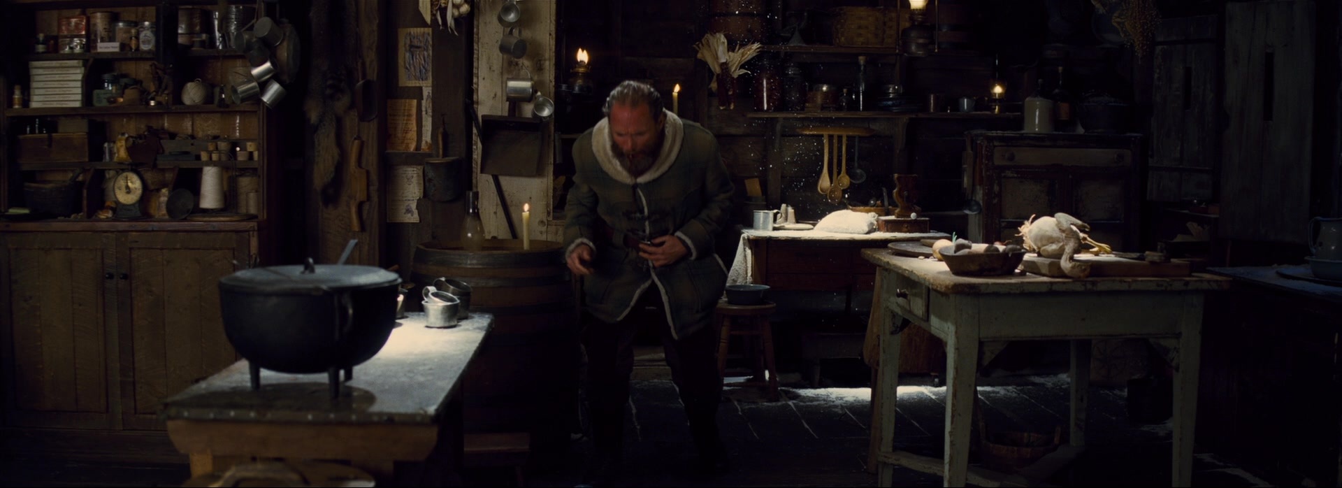 The Hateful Eight (2015), wide, 2.75:1 — film still