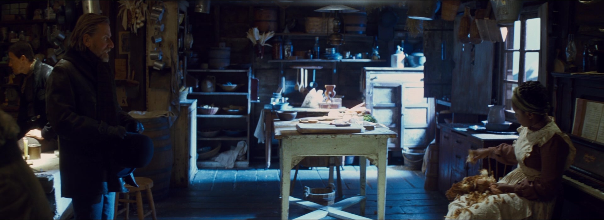 The Hateful Eight (2015), wide, 2.74:1 — film still
