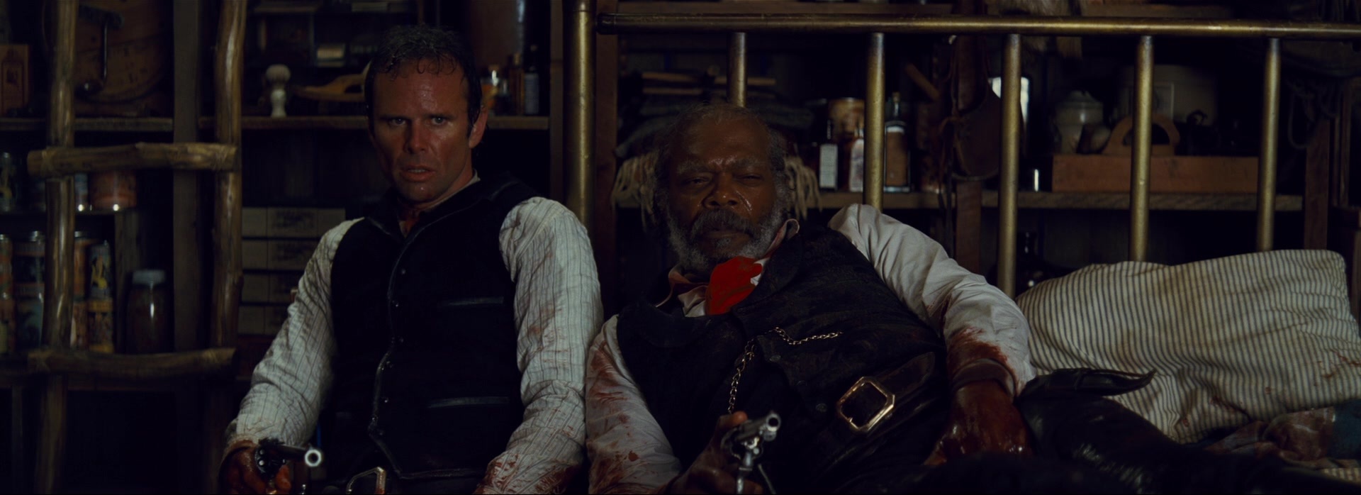 The Hateful Eight (2015), wide, 2.75:1 — film still