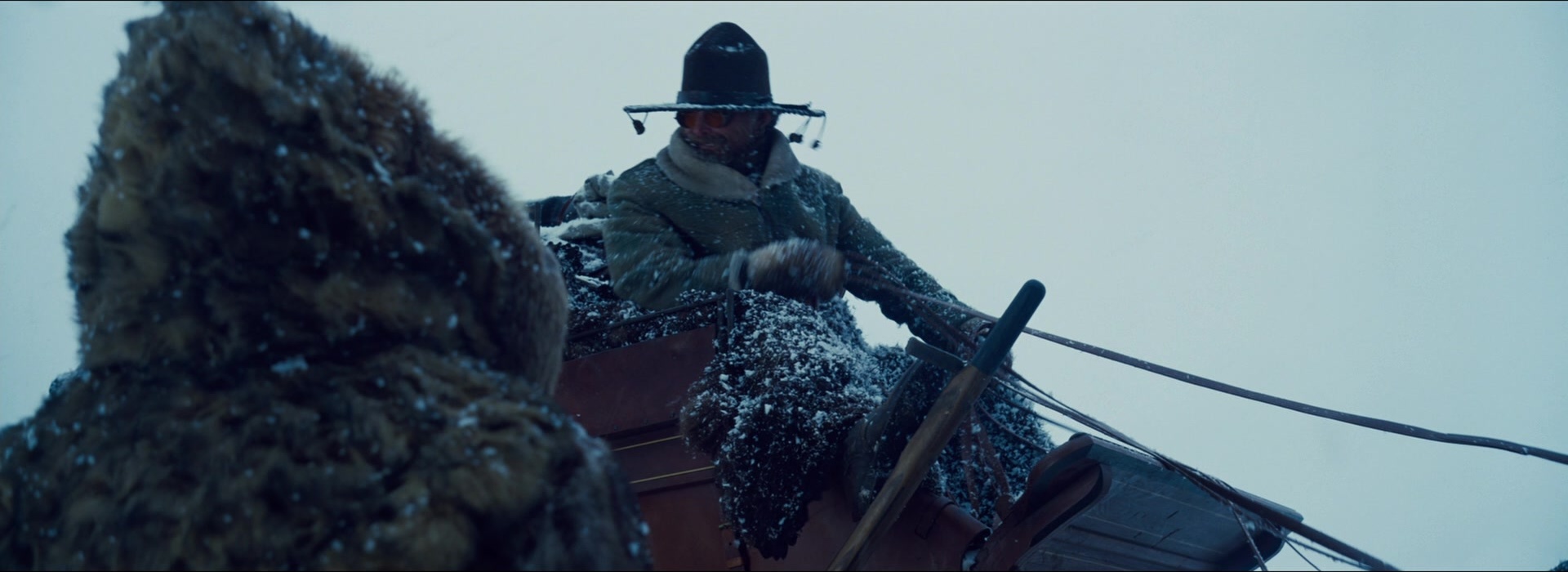 The Hateful Eight (2015), unknown, 2.74:1 — film still