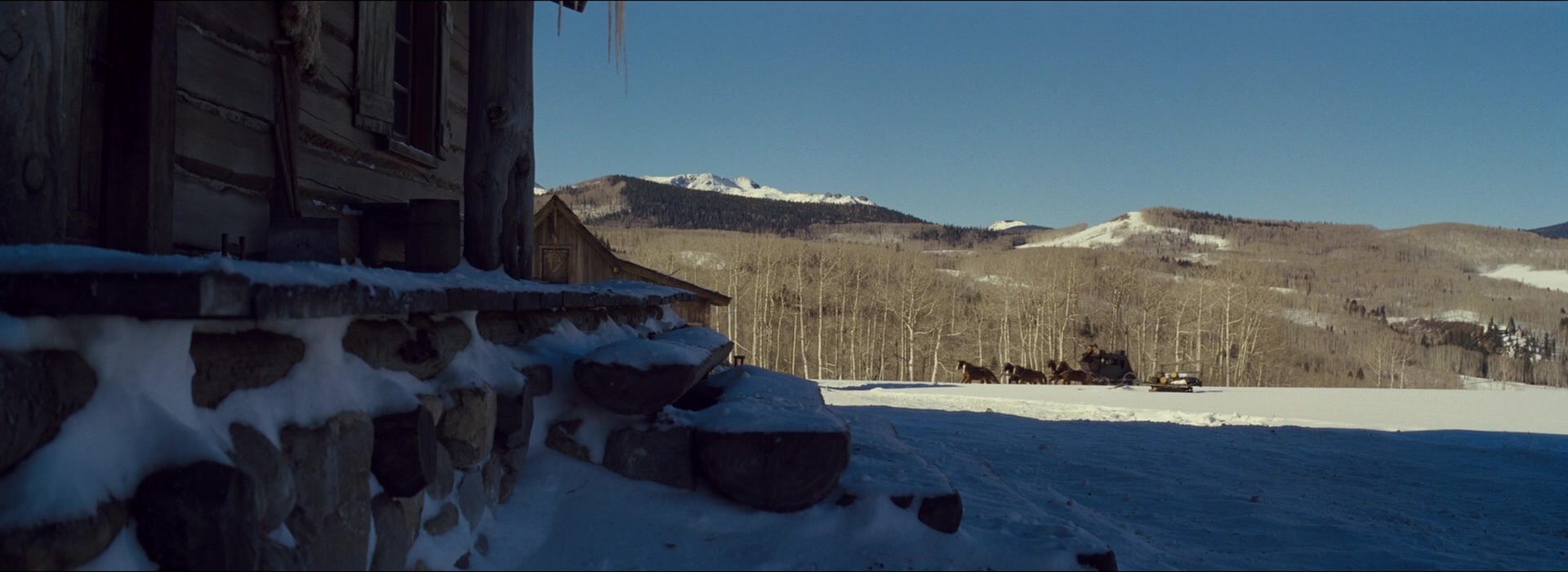 The Hateful Eight (2015), unknown, 2.74:1 — film still
