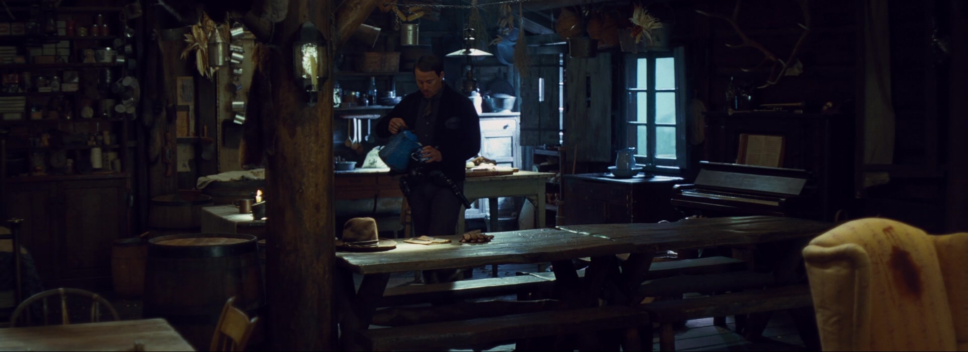 The Hateful Eight (2015), unknown, 2.75:1 — film still