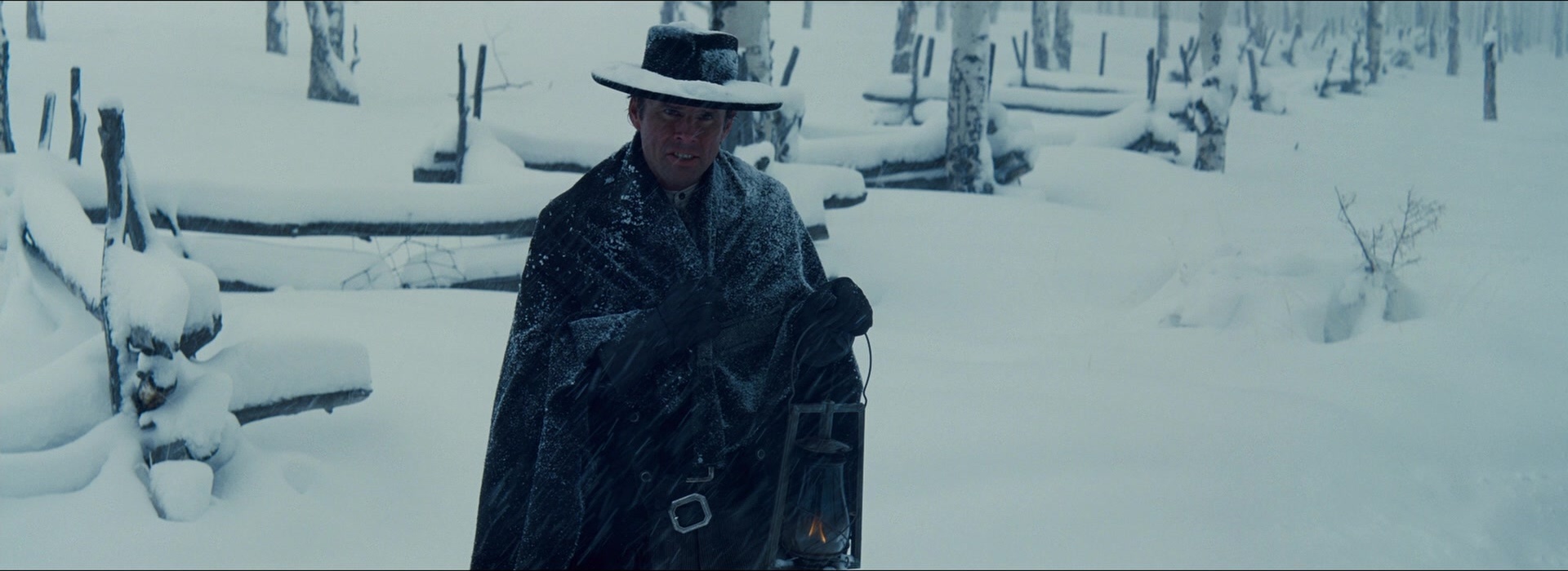 The Hateful Eight (2015), unknown, 2.74:1 — film still