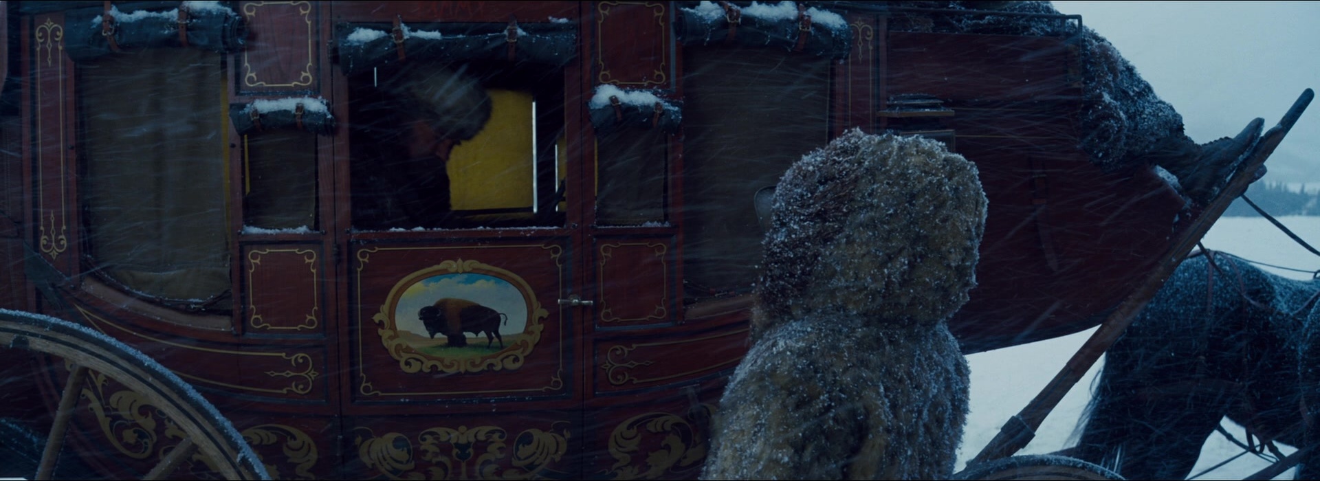 The Hateful Eight (2015), unknown, 2.74:1 — film still