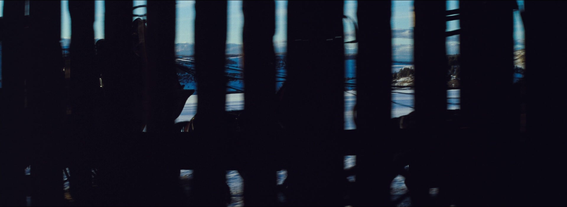 The Hateful Eight (2015), wide, 2.74:1 — film still