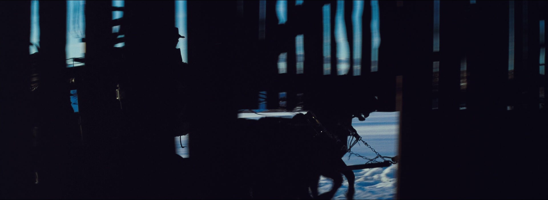 The Hateful Eight (2015), wide, 2.74:1 — film still