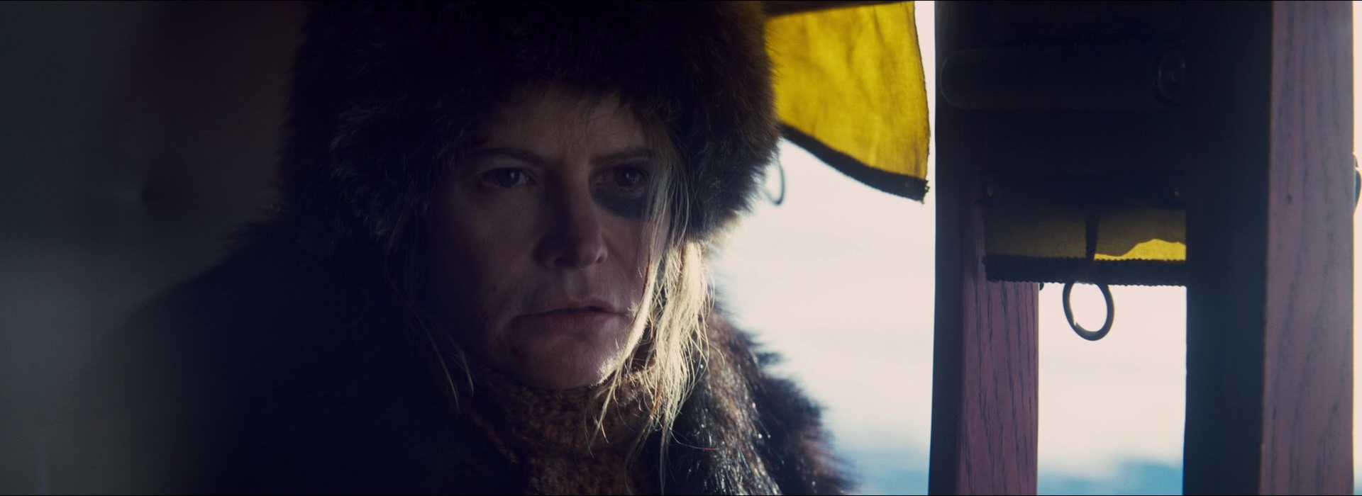 The Hateful Eight (2015), medium, 2.74:1 — film still