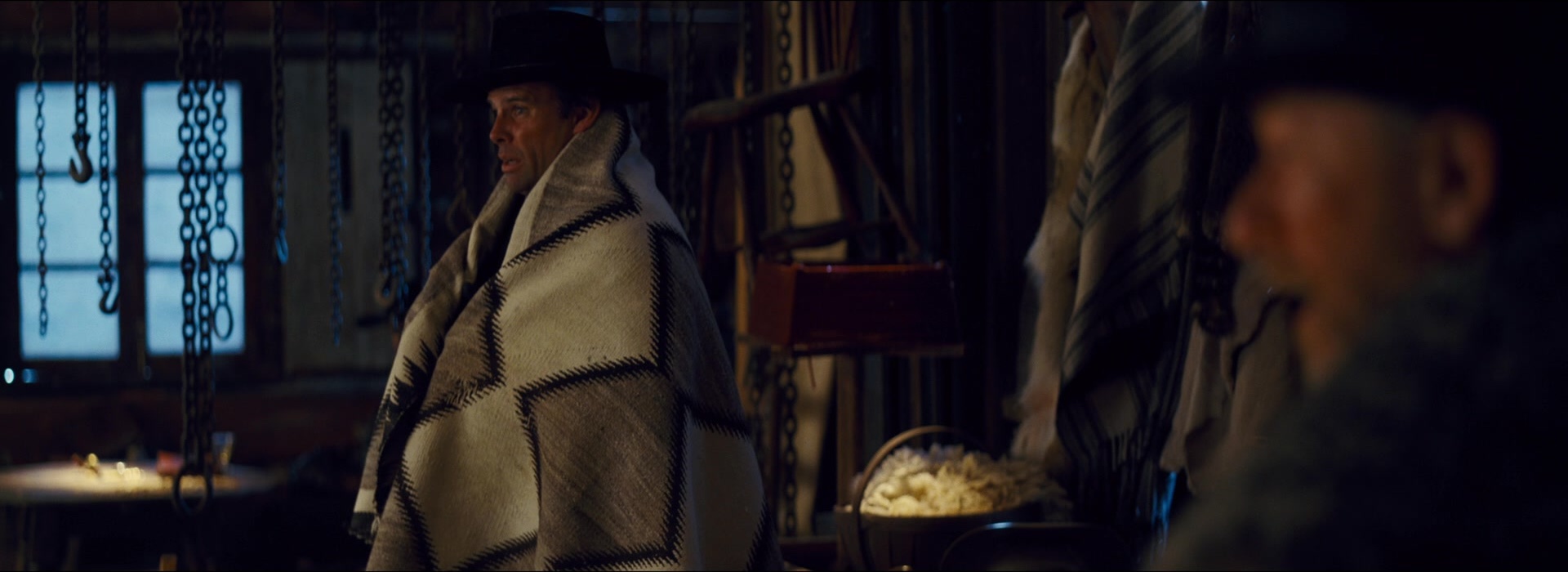 The Hateful Eight (2015), wide, 2.74:1 — film still