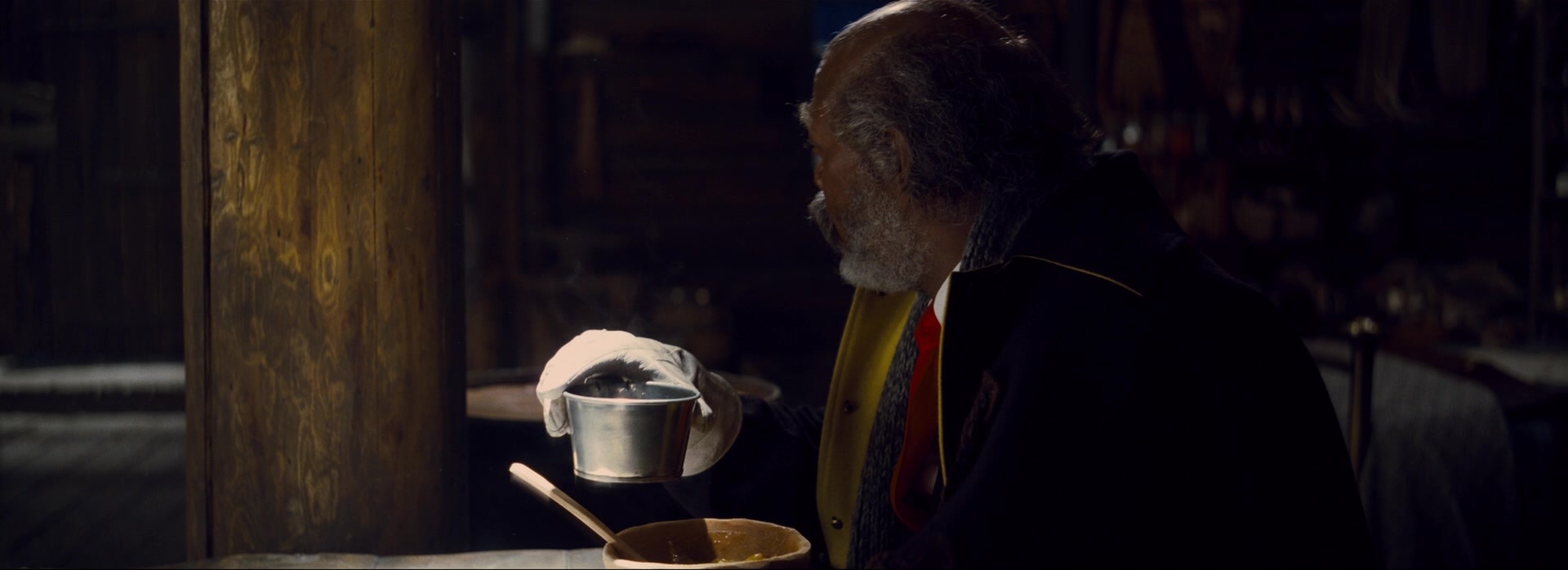 The Hateful Eight (2015), unknown, 2.75:1 — film still