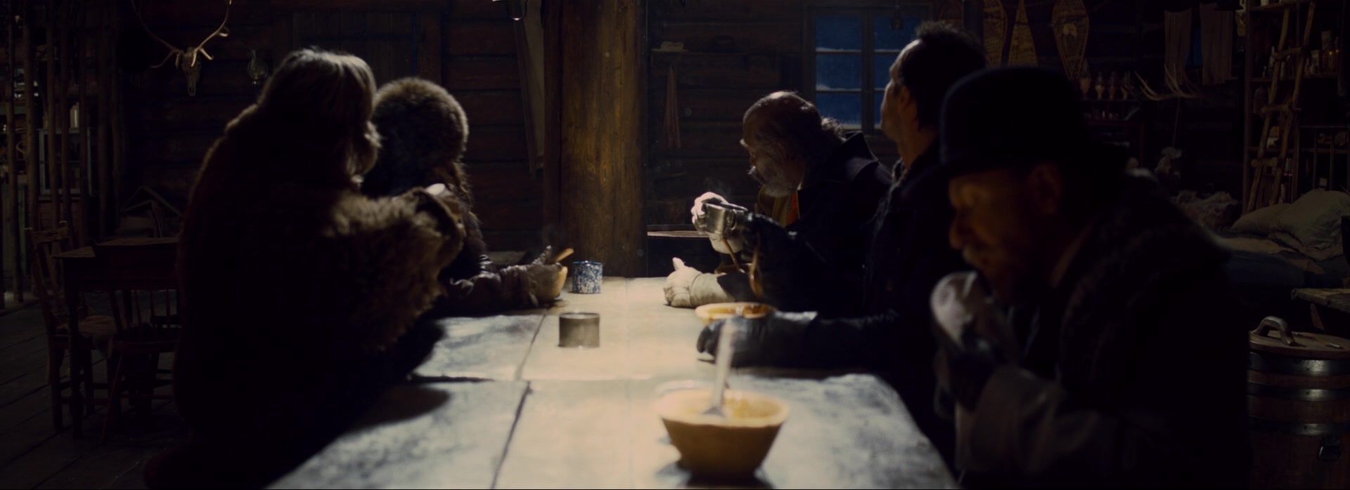 The Hateful Eight (2015), wide, 2.75:1 — film still