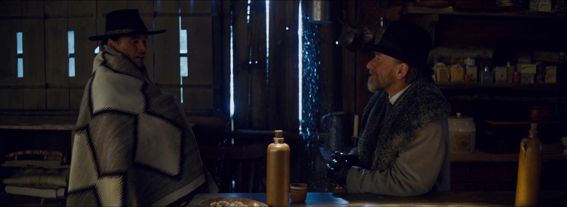 The Hateful Eight (2015), wide, 2.74:1 — film still