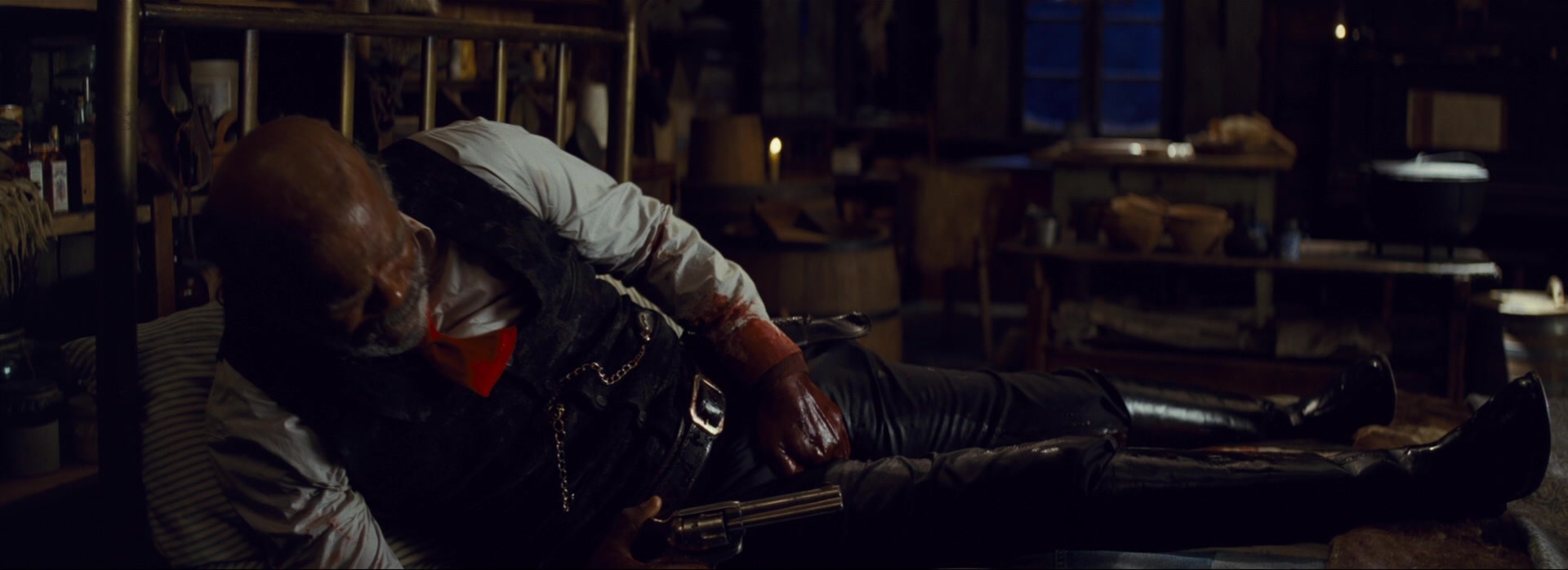 The Hateful Eight (2015), wide, 2.75:1 — film still