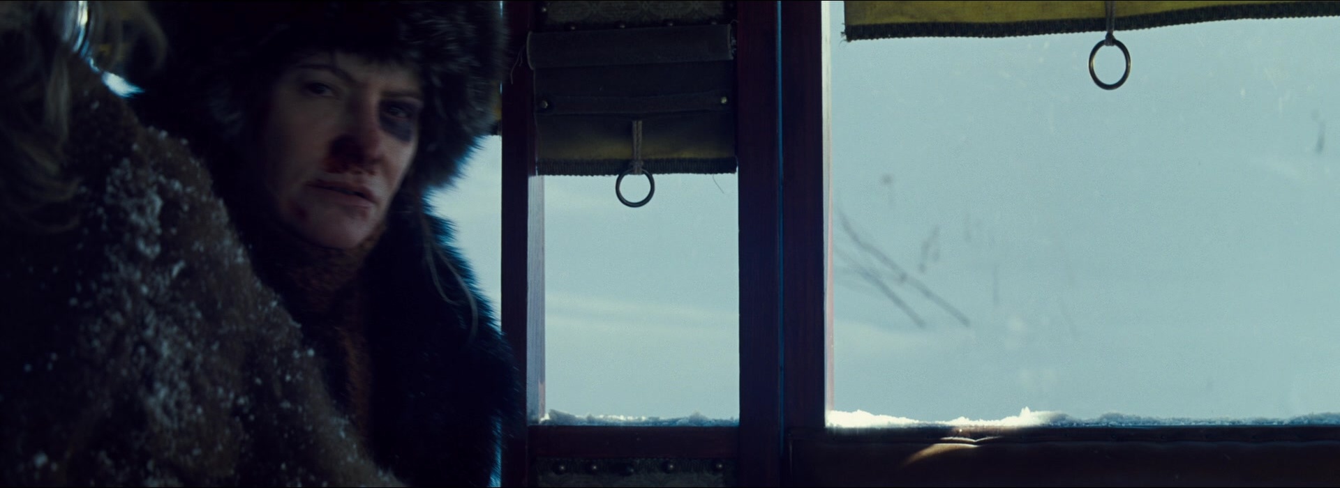 The Hateful Eight (2015), medium, 2.74:1 — film still