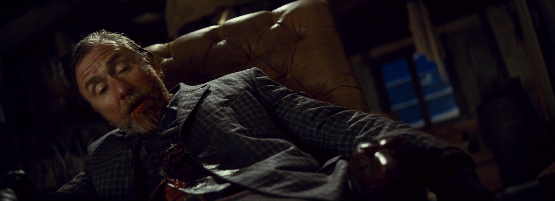 The Hateful Eight (2015), wide, 2.75:1 — film still