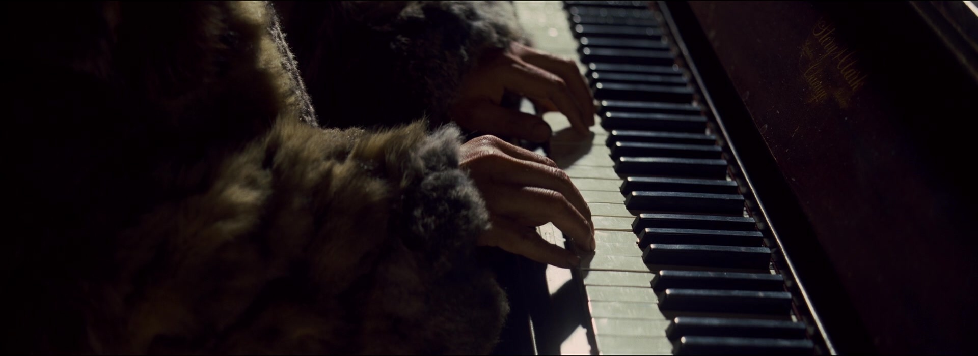 The Hateful Eight (2015), wide, 2.74:1 — film still