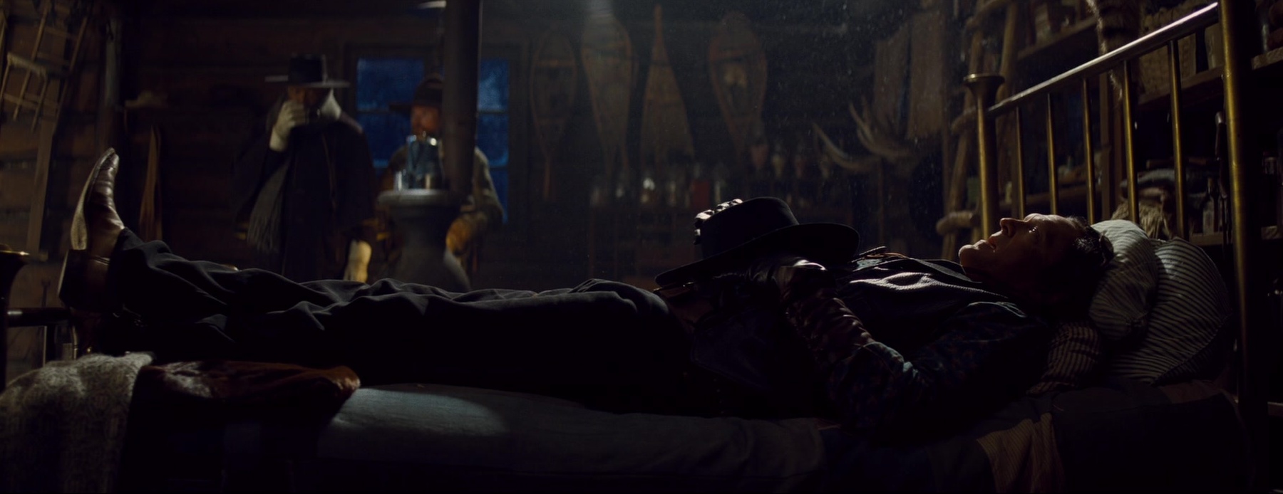 The Hateful Eight (2015), wide, 2.59:1 — film still