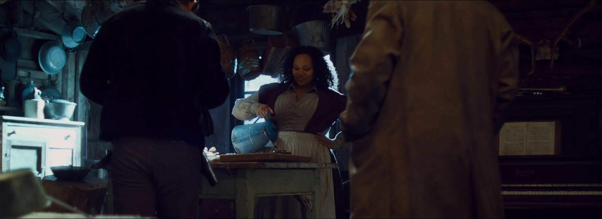 The Hateful Eight (2015), wide, 2.74:1 — film still
