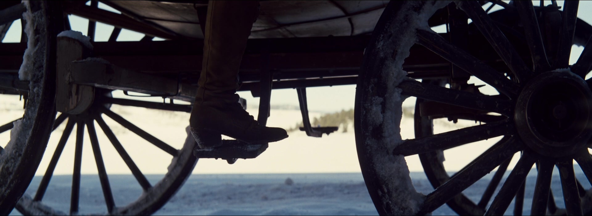 The Hateful Eight (2015), unknown, 2.74:1 — film still