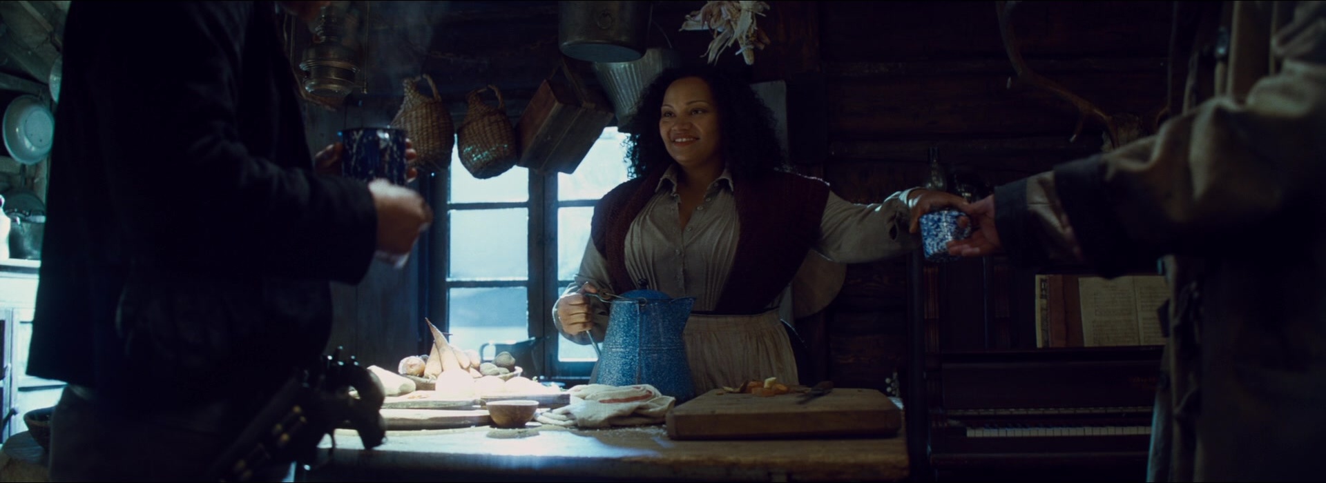 The Hateful Eight (2015), wide, 2.74:1 — film still