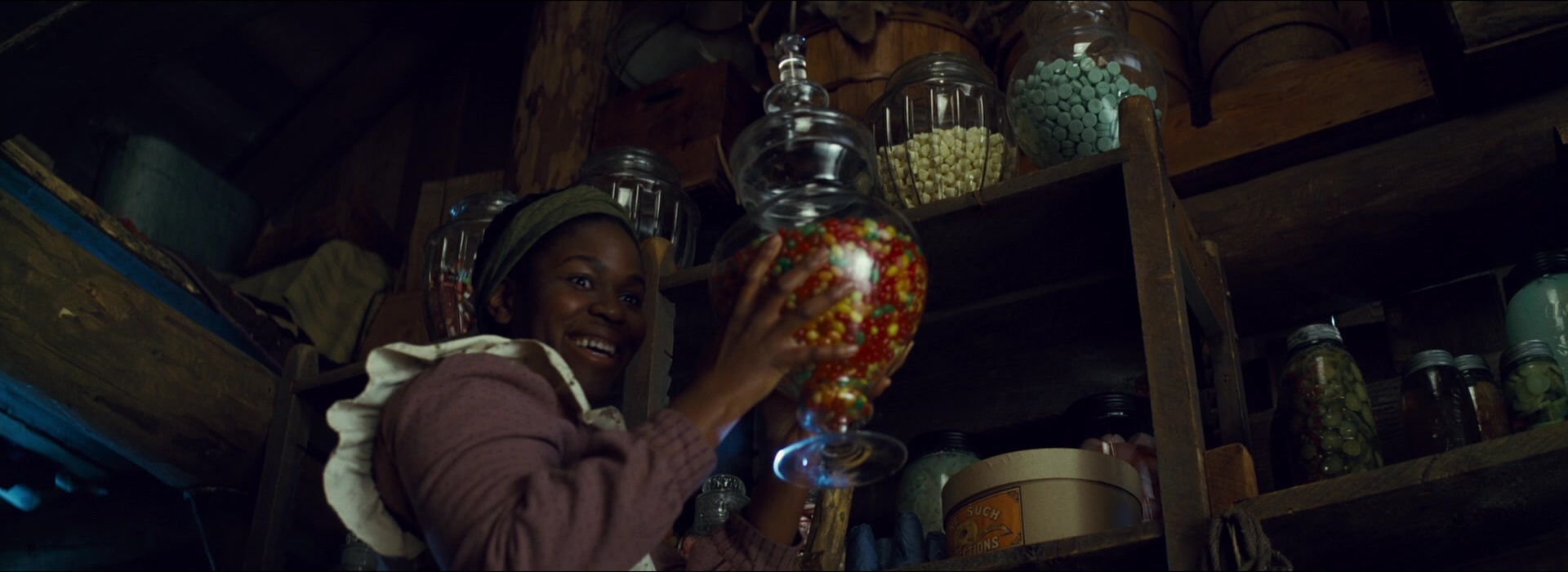 The Hateful Eight (2015), wide, 2.74:1 — film still