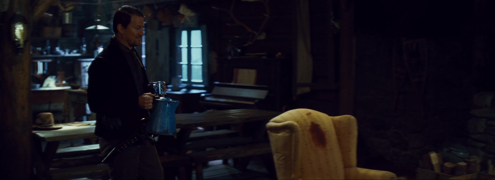 The Hateful Eight (2015), wide, 2.75:1 — film still