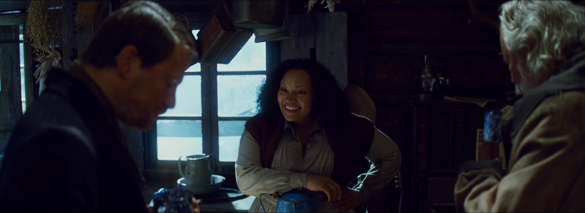 The Hateful Eight (2015), wide, 2.74:1 — film still