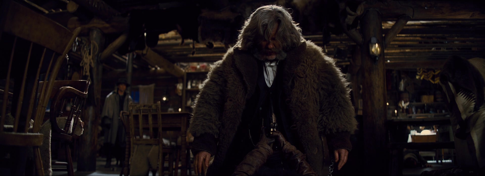 The Hateful Eight (2015), wide, 2.75:1 — film still