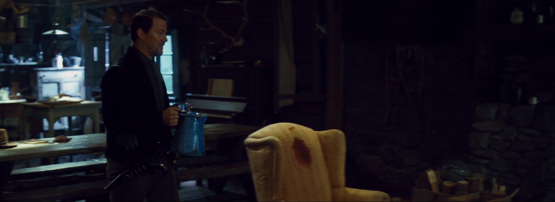 The Hateful Eight (2015), wide, 2.75:1 — film still