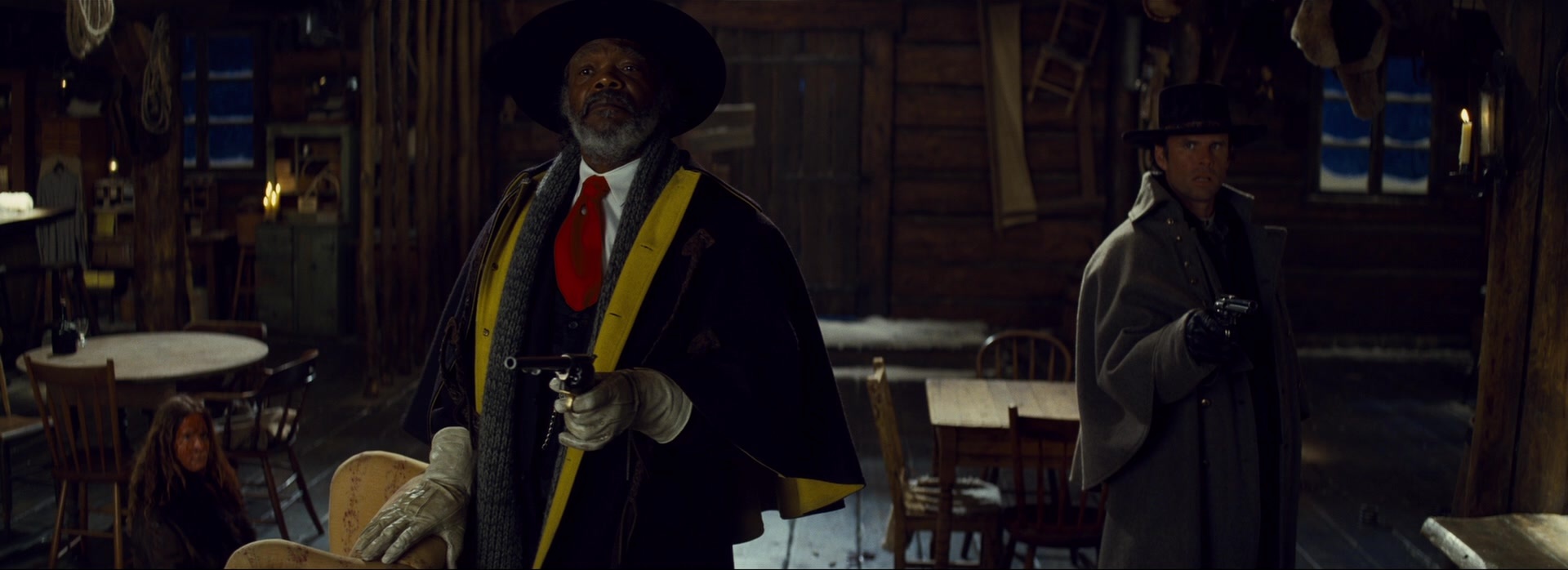 The Hateful Eight (2015), wide, 2.75:1 — film still