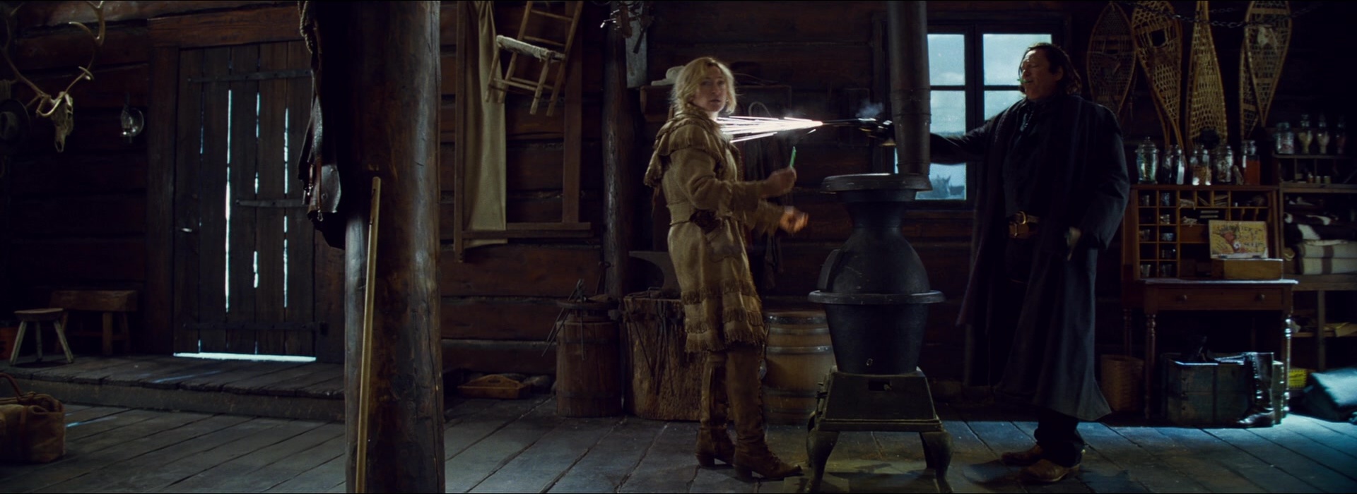 The Hateful Eight (2015), wide, 2.74:1 — film still