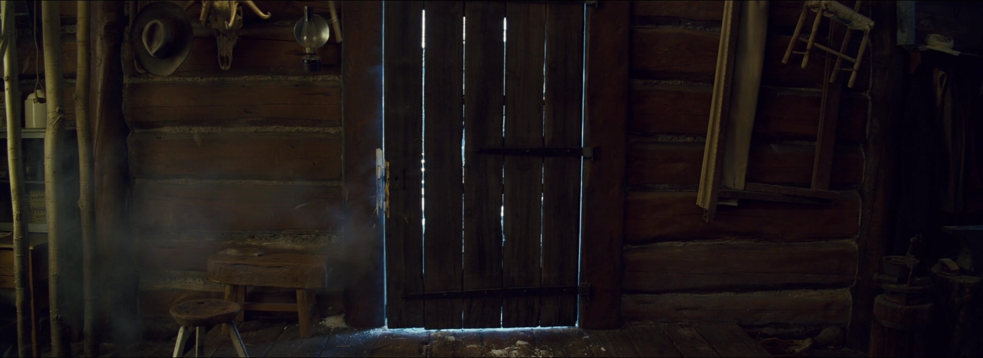 The Hateful Eight (2015), wide, 2.74:1 — film still