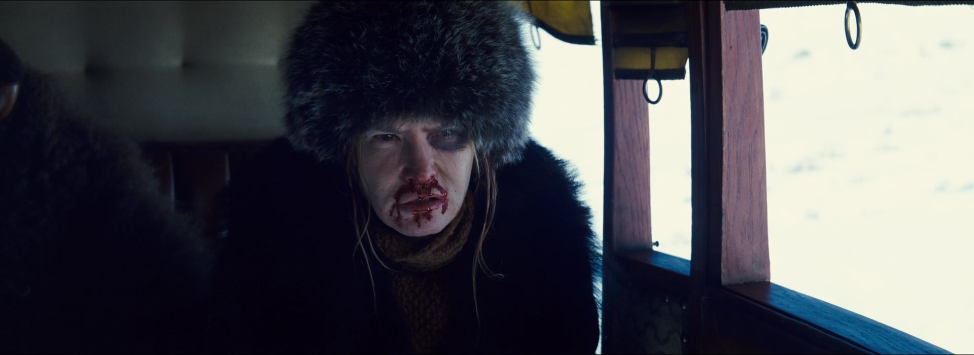 The Hateful Eight (2015), medium, 2.74:1 — film still