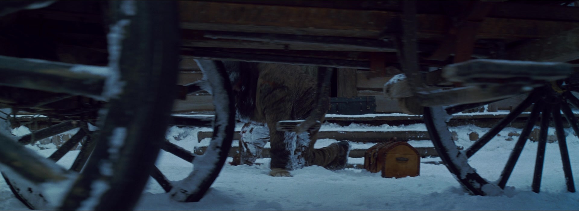 The Hateful Eight (2015), wide, 2.74:1 — film still