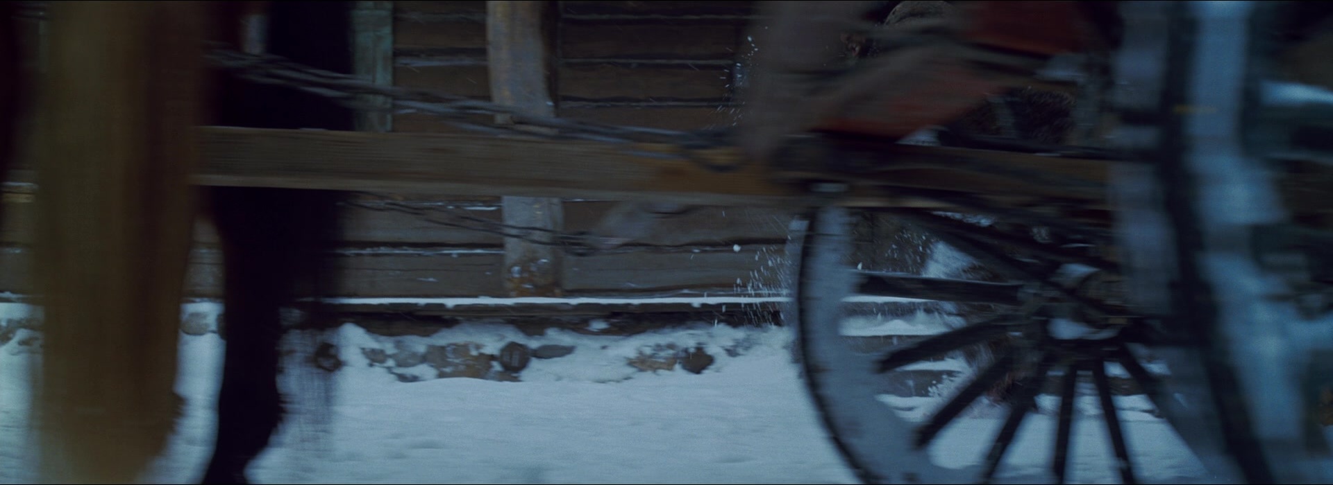 The Hateful Eight (2015), wide, 2.74:1 — film still
