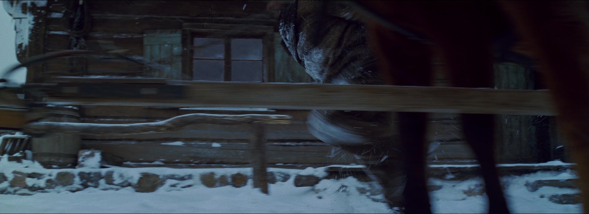 The Hateful Eight (2015), wide, 2.74:1 — film still