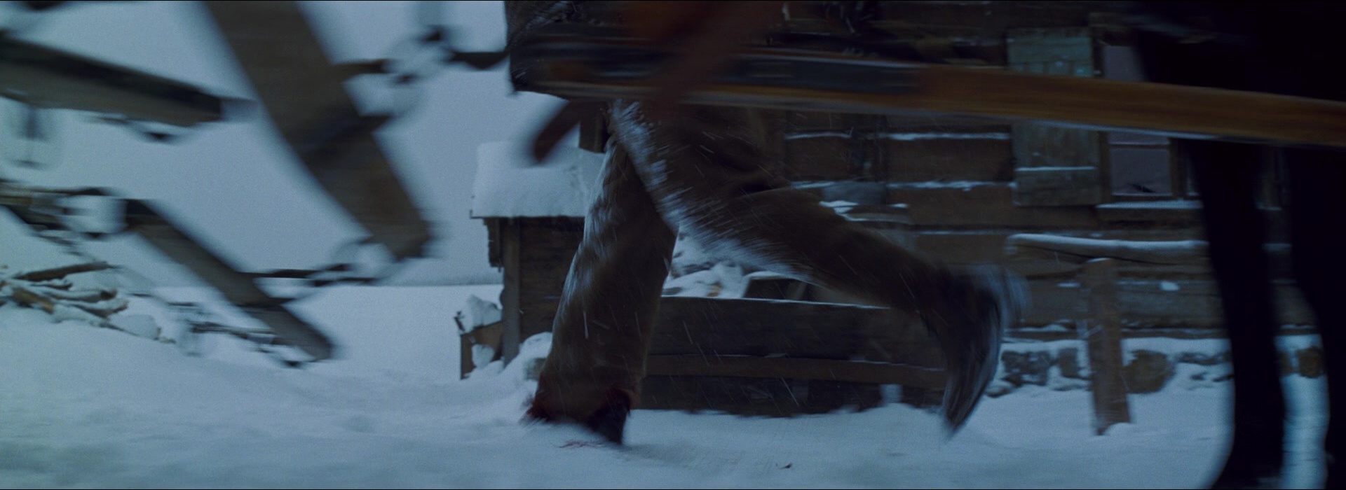 The Hateful Eight (2015), wide, 2.74:1 — film still
