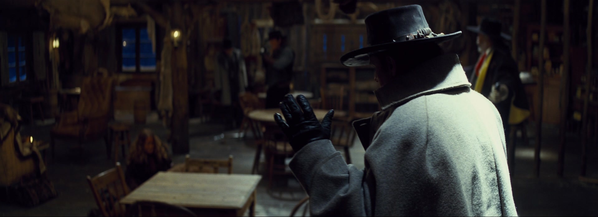 The Hateful Eight (2015), wide, 2.75:1 — film still
